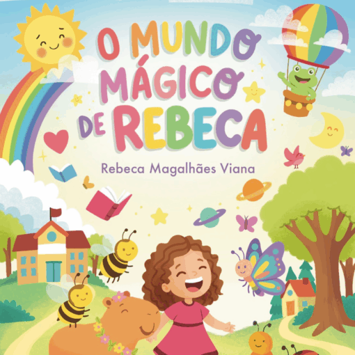 O mundo mágico de Rebeca